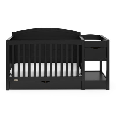 Bellwood 5-In-1 Convertible Crib And Changer