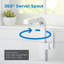 Mid-Town Single Handle Pull Out Sprayer Kitchen Faucet-15643522