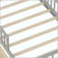 Twin Size Bed with Headboard Storage Rack and Under-Bed Drawers-11475168