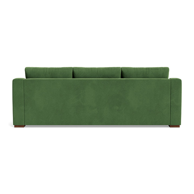 Lucca Sofa (95"), Performance Velvet - Ivy