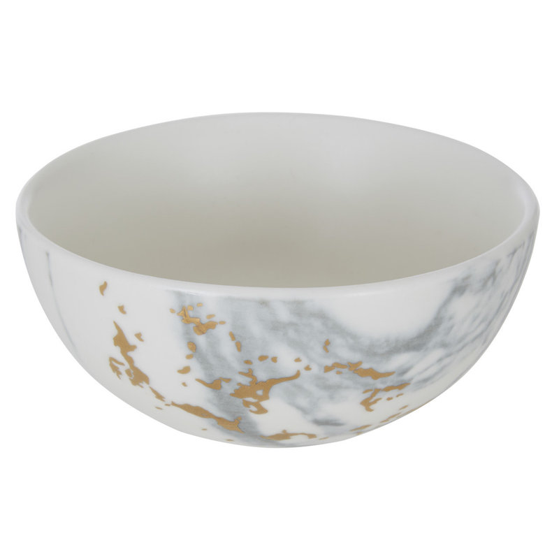 Metro Lane Fembra Porcelain China Serving Bowl