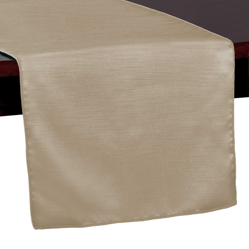Majestic Table Runner, 108" x 14", 3, Tan Beige