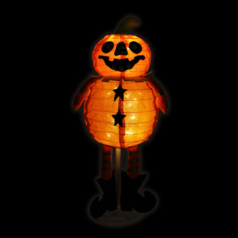 Décoration citrouille d'Halloween 37 po
