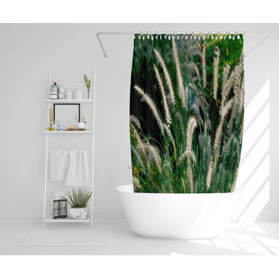 Eliza-Mae 13 Piece Polyester Shower Curtain Set