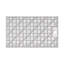 Receveur de douche rectangulaire extra-plat OVE Lenora 152,4 cm x 91,4 cm avec bonde latérale dissimulée, blanc uni-136146438