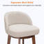 Tabouret de comptoir pivotant H 26 po Martina