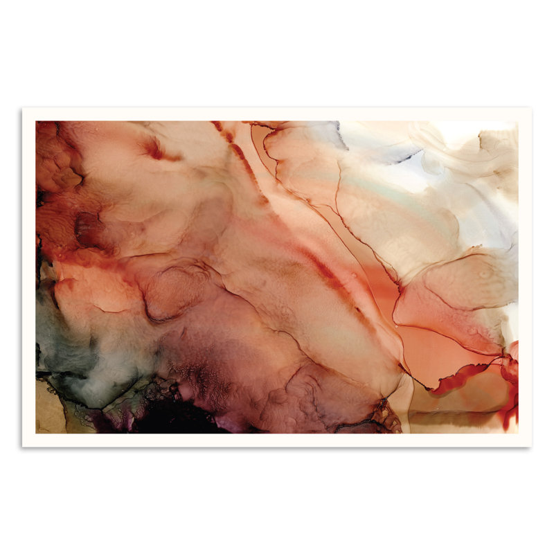 Fern Siebler Mother Earth by Fern Siebler - Print on Canvas, 102cm H x 152cm W x 0.1cm D, Wrapped Paper