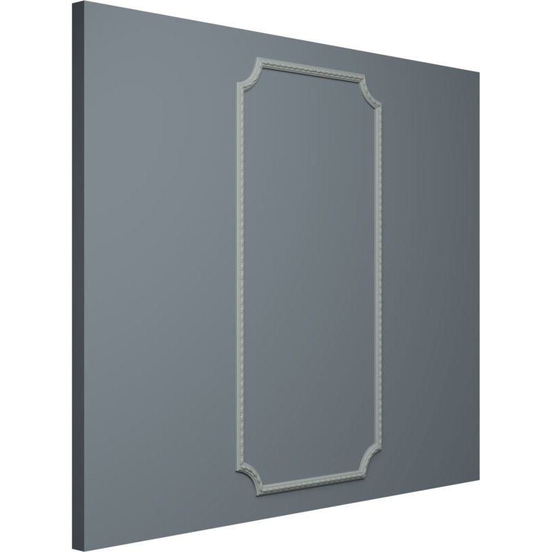 Ensemble de moulure de panneau Bulwark, L 24 po x H 48 po, Simple