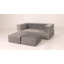 Causeuse-lit et pouf convertible Shontae Zipline-1305358569