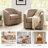 Amiir Upholstered Swivel Accent Chair-665611596