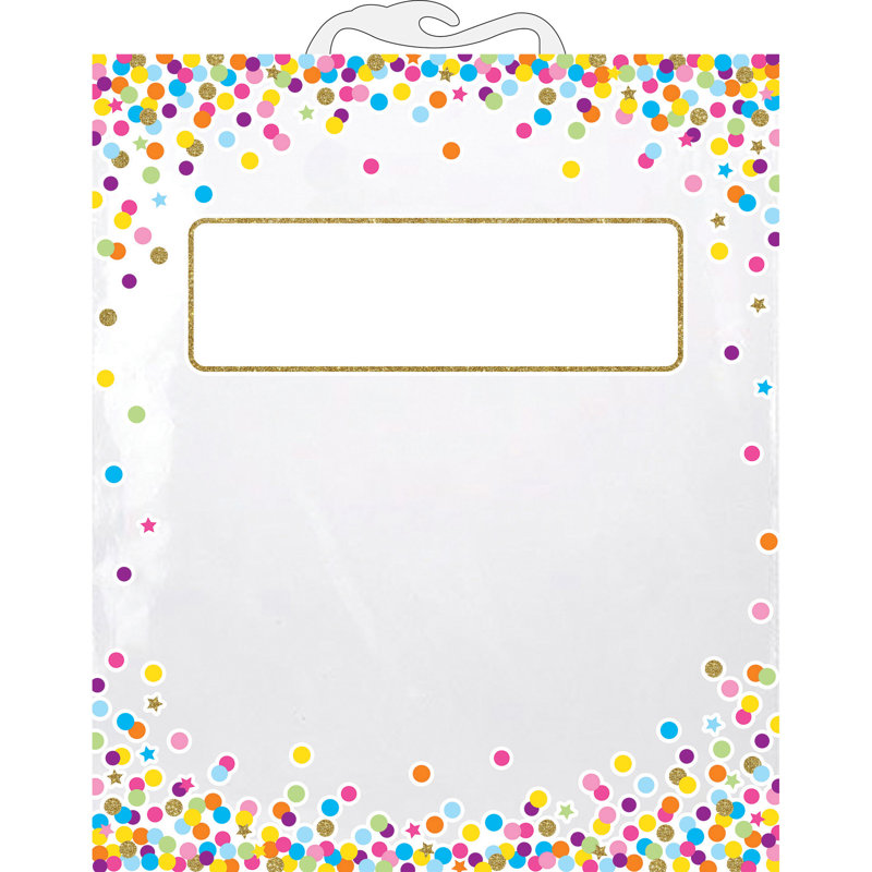 Ensemble de sacs de rangement en plastique