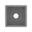 Ventana NativeStone Concrete 15" Square Kitchen/Bar Sink-14237217