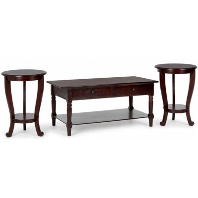 3-Piece Living Room Table Set