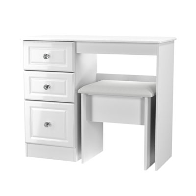 Fully Assembled Mckayla Dressing Table Set
