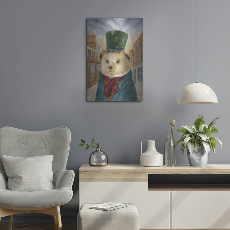 " Smythe " by Gina Matarazzo, 24" H x 16" W