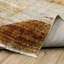 Brice Power-Loom recyclé P.E.T. Tapis géométrique rouille / doré-1103597494