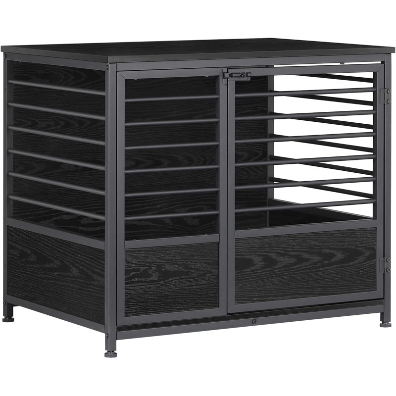Caisse Kehoe, Moyen (H 27,6 po x l 31,4 po x P 23,6 po), Noir