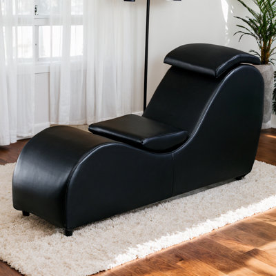 Puremind Yoga Chair For Living Room | Chaise Lounge With Removable Filling Cushion | Lounge Chaise For Exercising And Relaxing | Yoga Sofa With Adjust