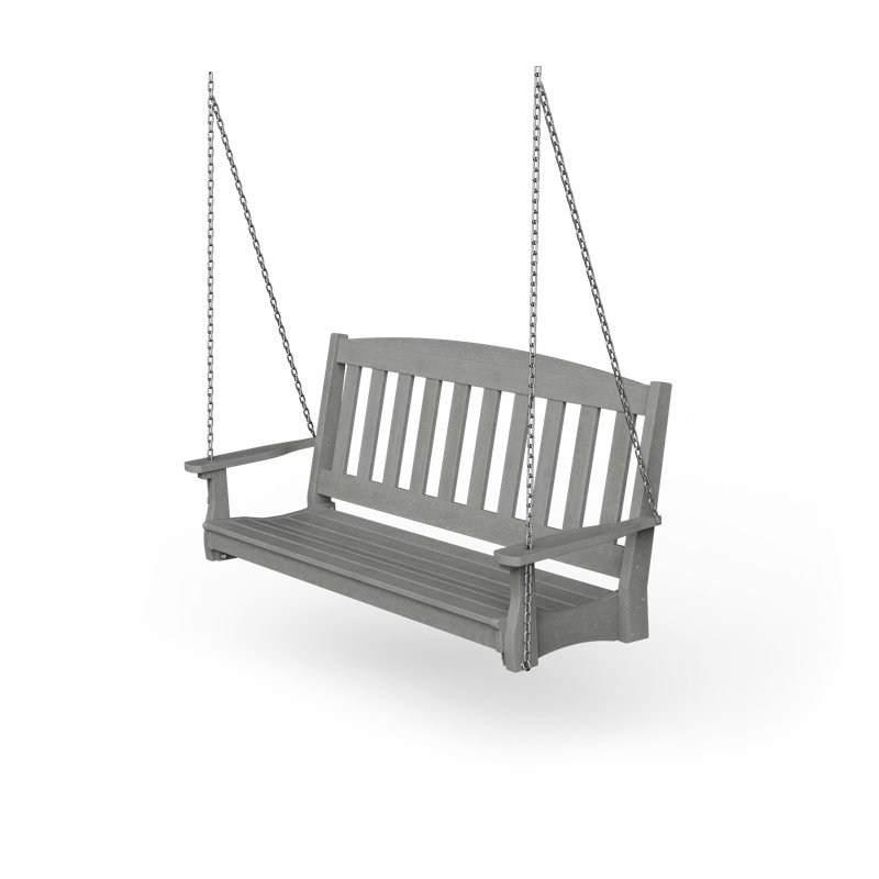 3 Person Porch Swing, Driftwood Grey