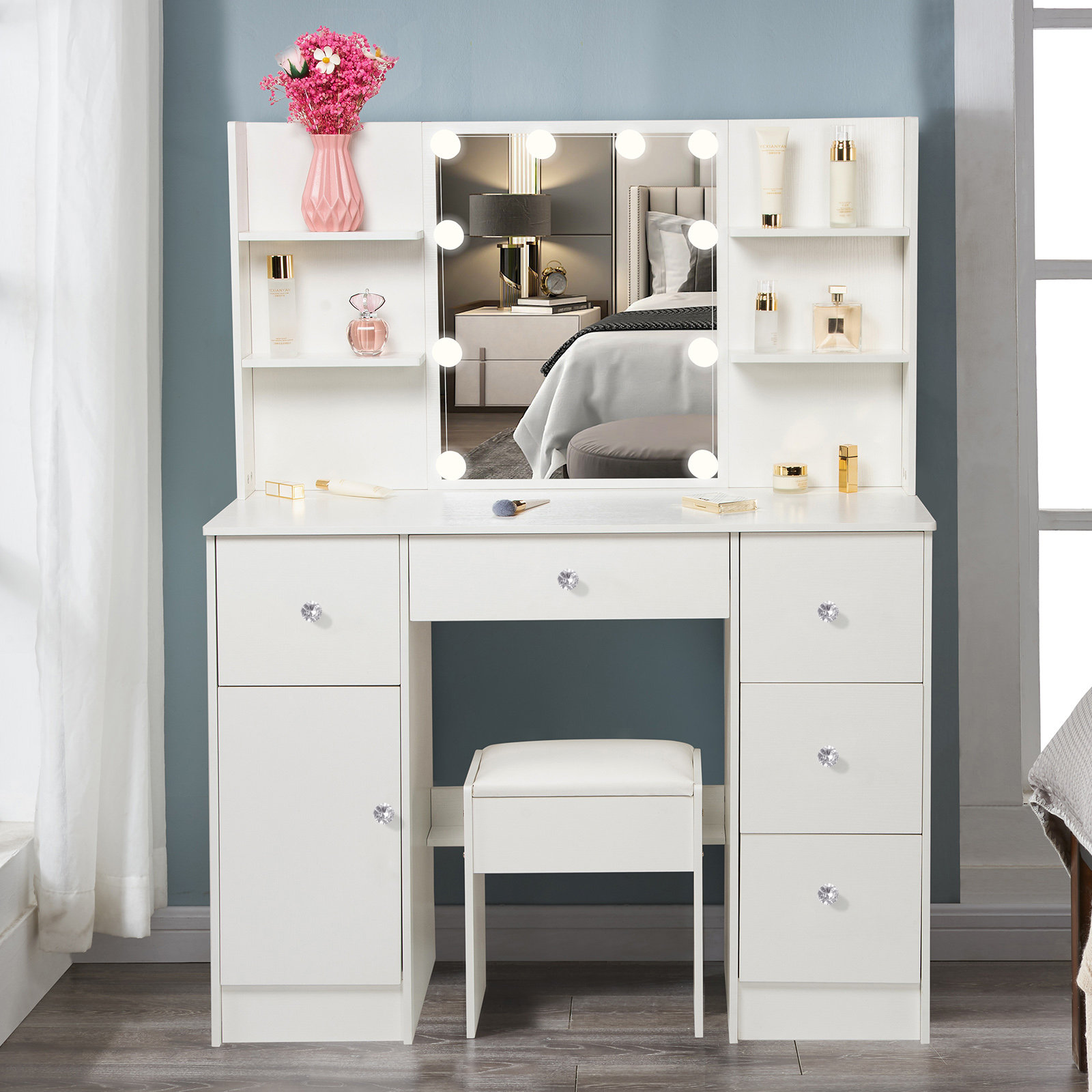 Latitude Run® Tyniah Vanity | Wayfair