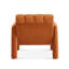 Chaise d'appoint Tubbi, Russet-1025739854