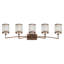 Belisle 5 - Light Dimmable Vanity Light-427901433