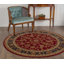 Tapis oriental rouge / bleu marine Clarence-20963741