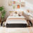 Platform Bed With 2 Storage Drawers,4 Mount Points,Queen size bed with Wood Grain Drawers-50212530-50212540