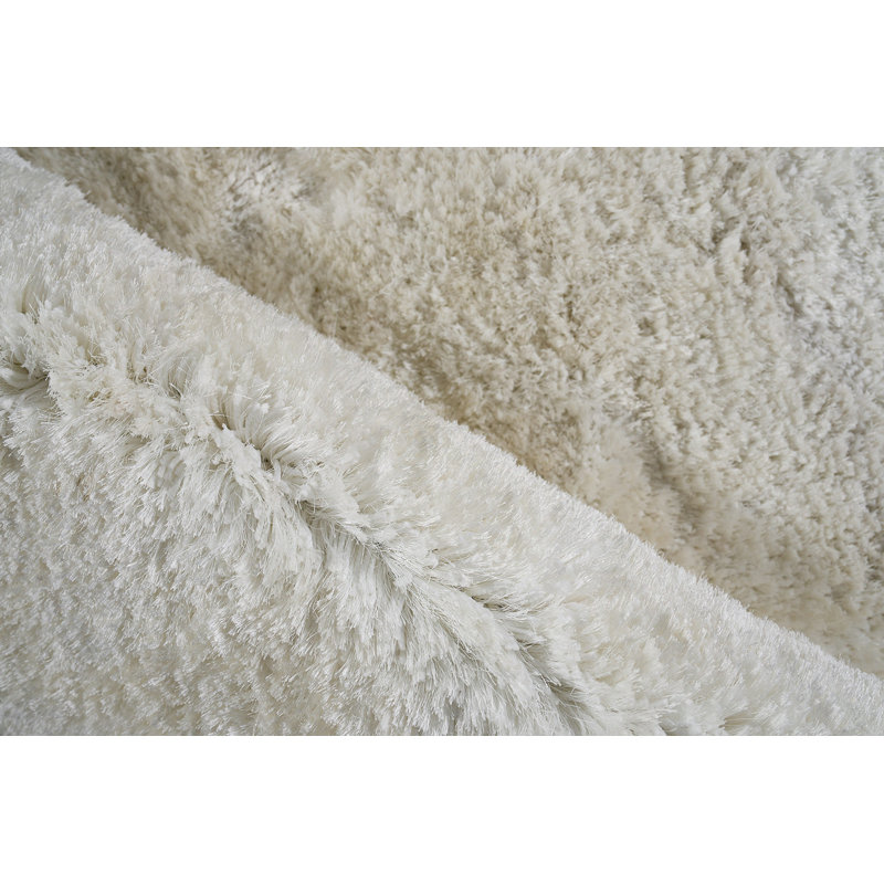 Sumo Area Rug in White, Rectangle 9' x 12'