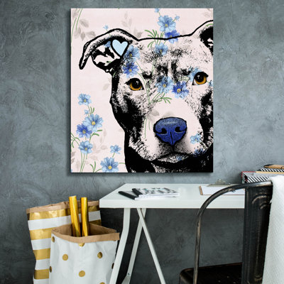 «Pitster» par Dean Russo, art mural sur toile