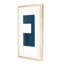 Negative III In Blue Painting by The Holly Collective-341478075