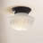 Maisie Glass Semi Flush Mount-22514675-22514672