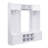  Vibe Haus 79.1''Wide Modern Hall Tree With Shoe Storage-191783817