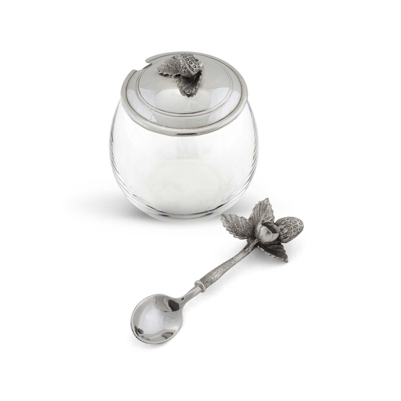 Farmer's Market Glass Jar