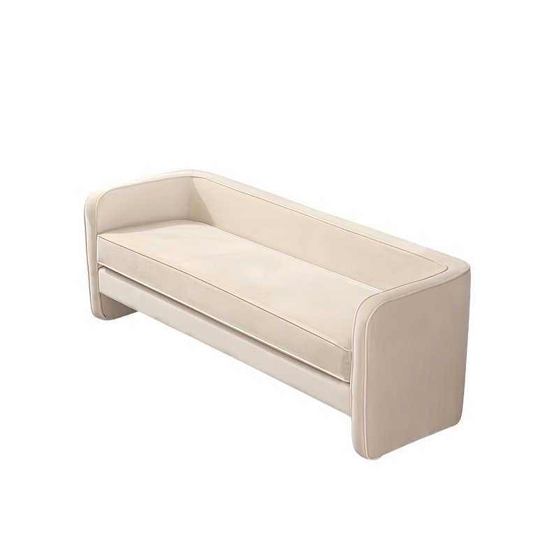 Canapé Tarrius, H 23,62 po x l 62,99 po x P 21,65 po