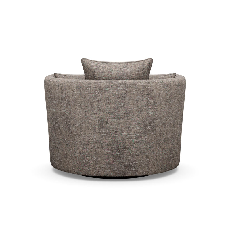 Bruno Swivel Barrel Chair, 9637-86