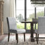 Chaise d'appoint rembourrée en lin Swanscombe
