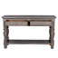 Console en bois massif 50 "Lineville-606318918