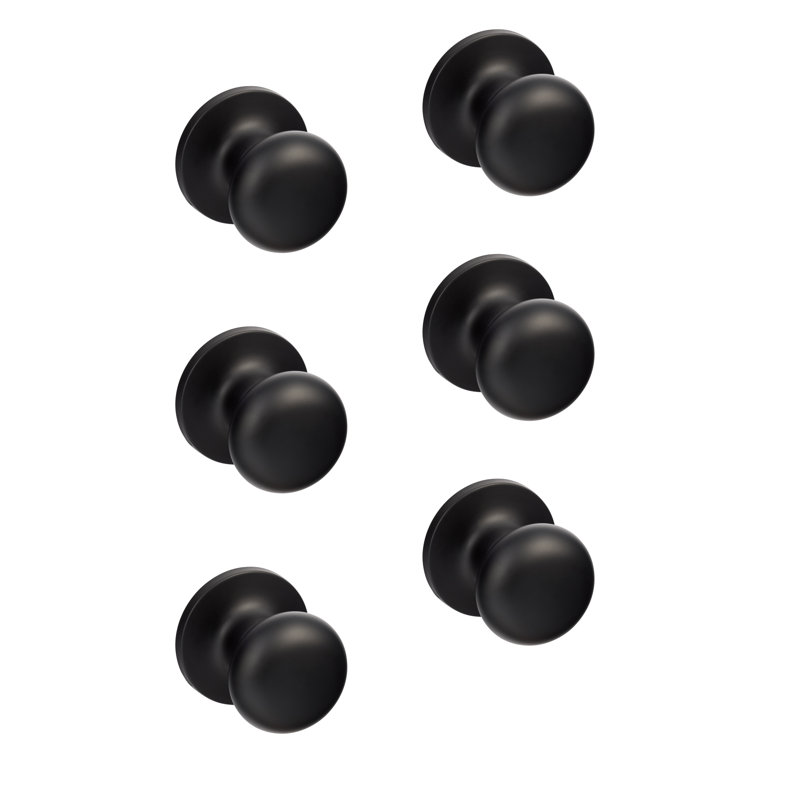 Durango Passage Knobset, Flat Black