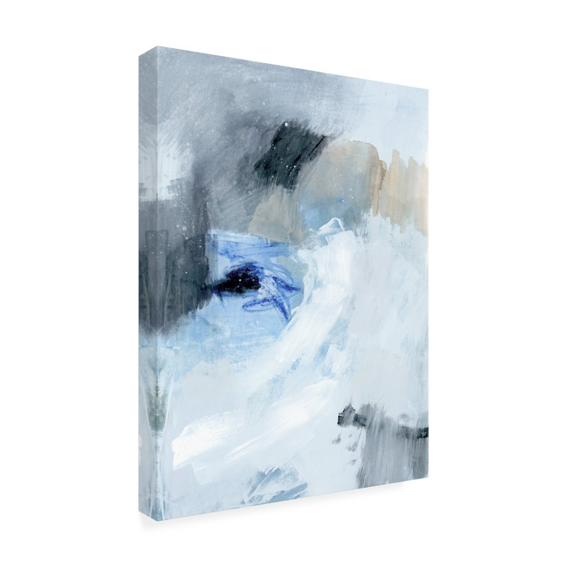Art sur toile Victoria Barnes, H 19 po x l 14 po x P 2 po