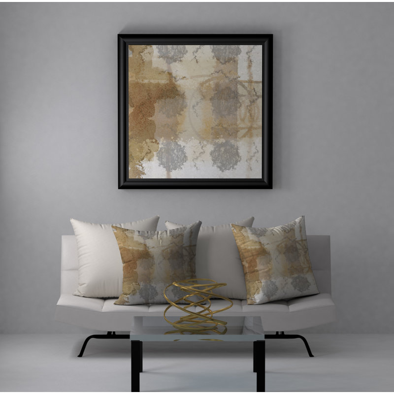 Reversible Throw Pillow, 20" x 20"