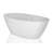 71'' x 35.40'' Freestanding Soaking Plastic / Acrylic Bathtub