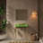 28" Bathroom Console Sink With Ceramic Vanity, Three Faucet Holes, Stainless Steel Legs And Towel Bar, Gold Color, Rectangular Basin, Smooth Surface Good Installation Vanity 3 Pre-Drilled-1401257794-1401257804