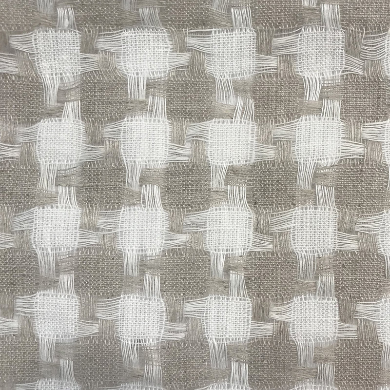 Hudson Sheer Curtain, 50" W x 118" L