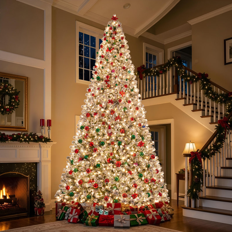 Arbre de Noël artificiel Ericka, Cette toile d'ombrage triangulaire de 12 pi