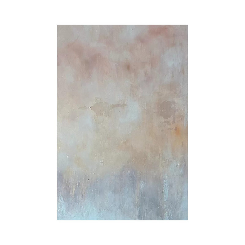 Soft As Cashmere by KR MOEHR - Painting on Canvas, Wrapped Canvas, 66.04cm H x 45.72cm W x 3.81cm D