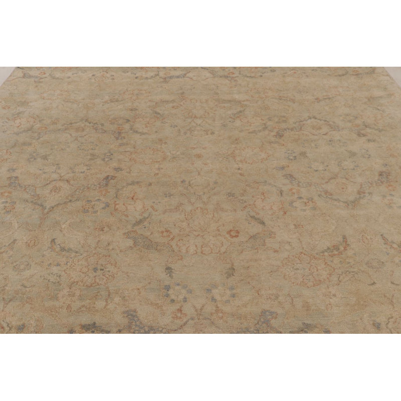 Modern Classics Silk Floral Area Rug, Rectangle 8' x 10'