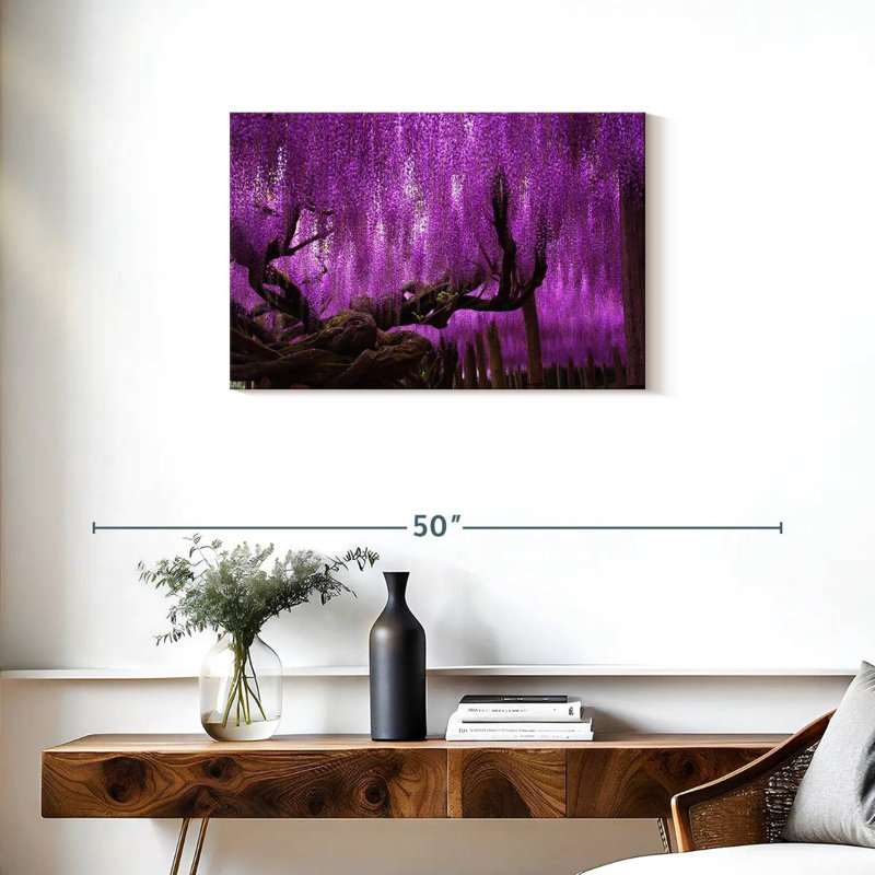 Saule Harnek Wisteria, H 20 po x l 30 po