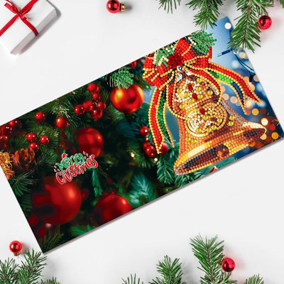 12pcs 5D DIY Diamond Painting Christmas Card Kits