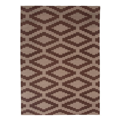 Geometric Cotton Rug